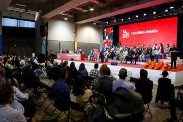 El PSOE canario aprueba su nueva Ejecutiva, con Nira Fierro como secretaria de Organización/TA.